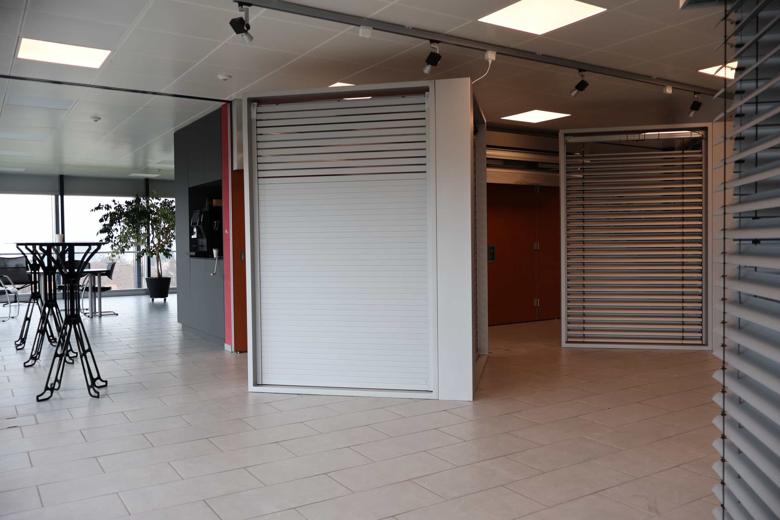 Succursales et showrooms