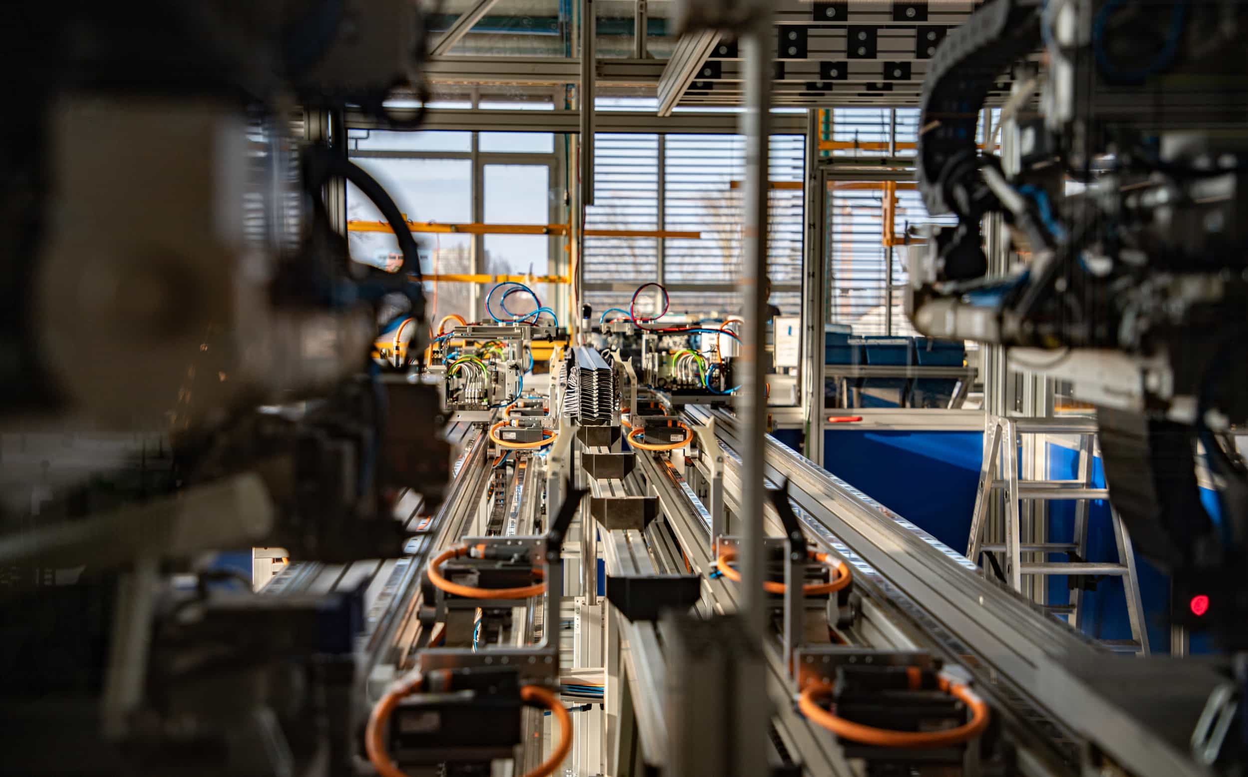 Manufacture de stores